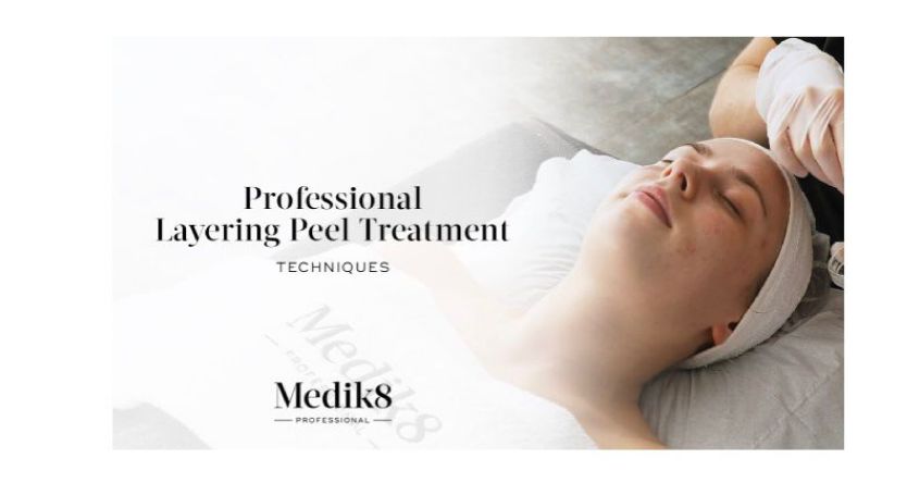 Professional Layering Peel Treatment